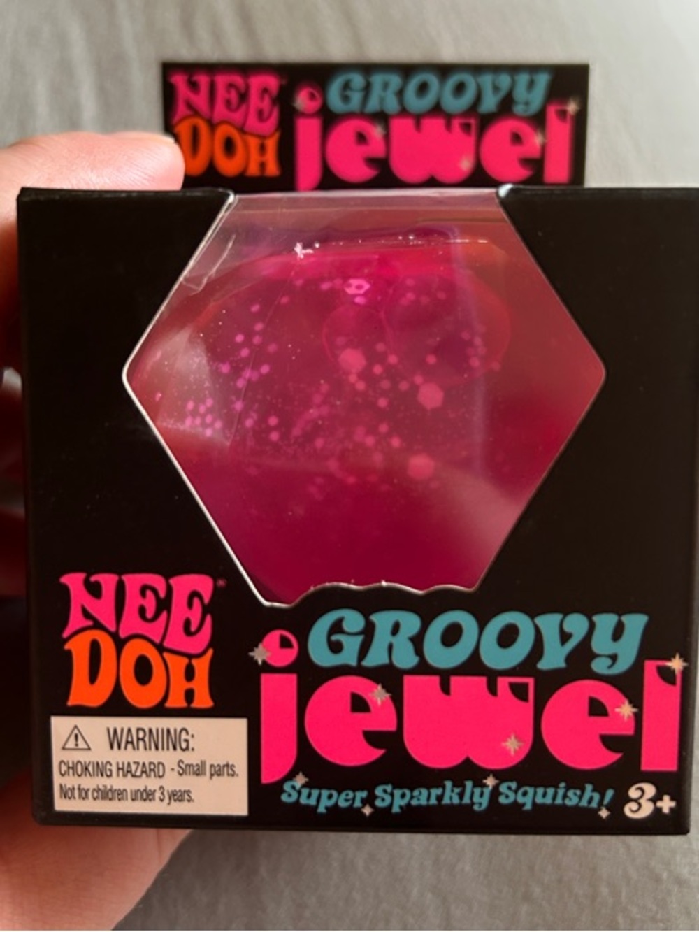 Groovy Jewel Pink Needoh